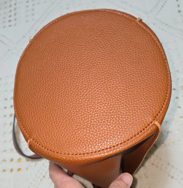 Bolso de petaca marrón