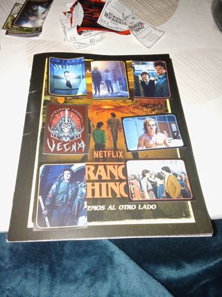 Pack Cromos a elegir Stranger Things Panini