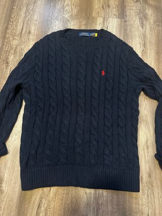 Jersey Polo Ralph Lauren Azul Talla L