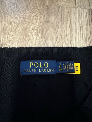 Jersey Polo Ralph Lauren Azul Talla L