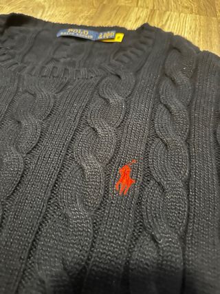 Jersey Polo Ralph Lauren Azul Talla L