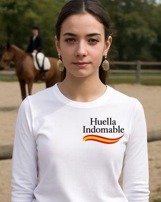 Camiseta manga larga algodón 100%