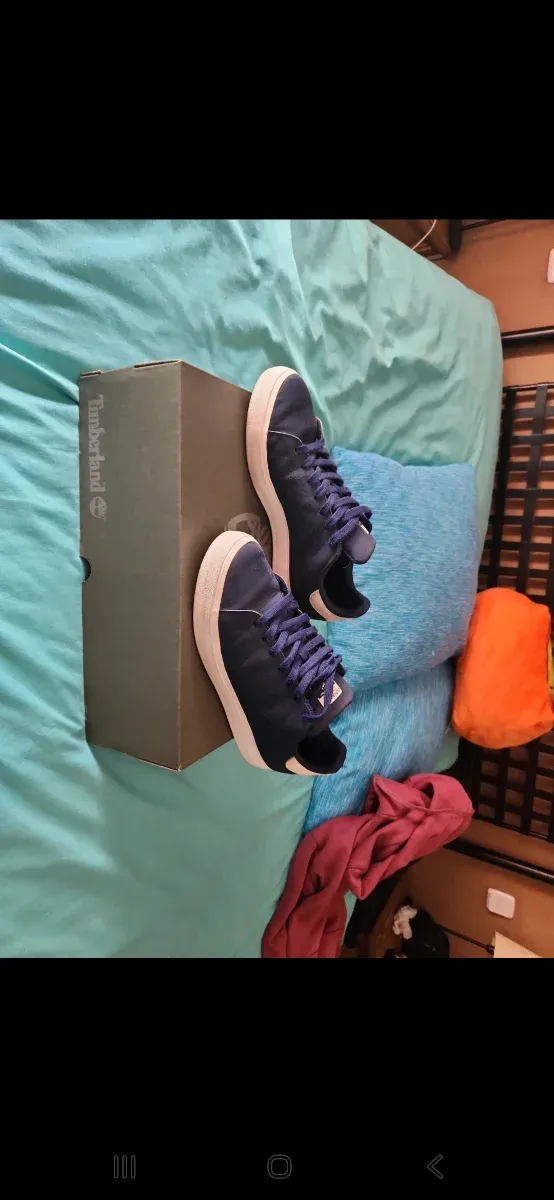 Zapatillas Adidas Stan Smith Azul/Blanco