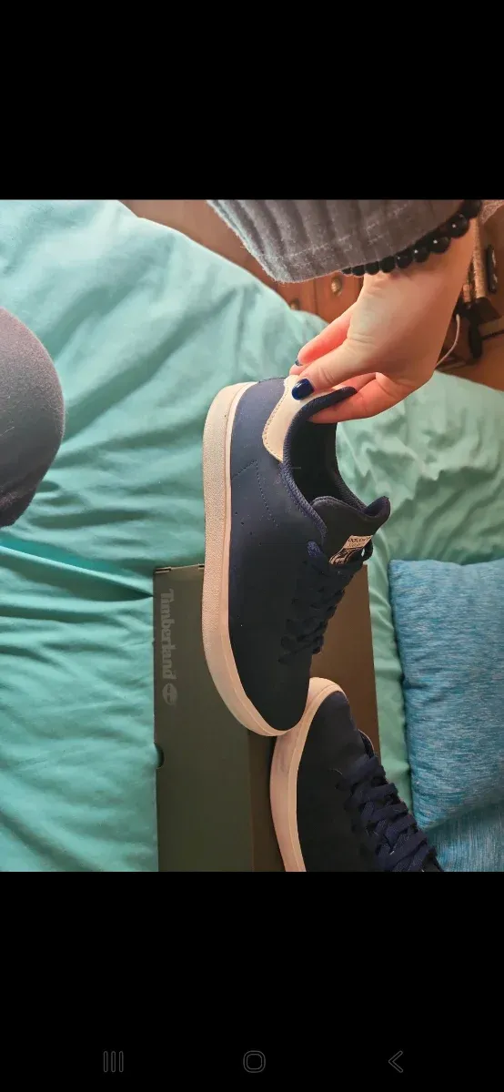 Zapatillas Adidas Stan Smith Azul/Blanco