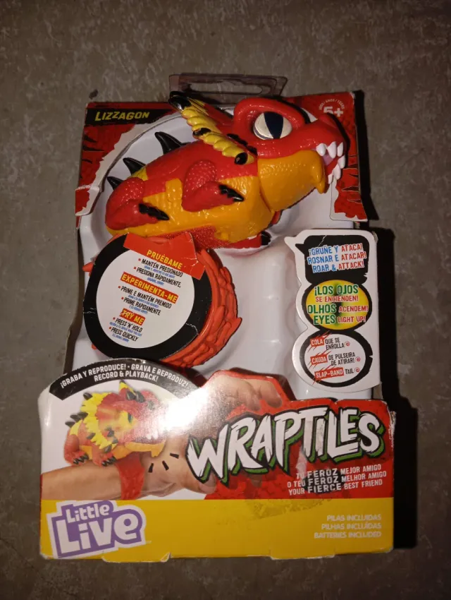 Pulsera Interactiva Little Live Pets Wraptiles