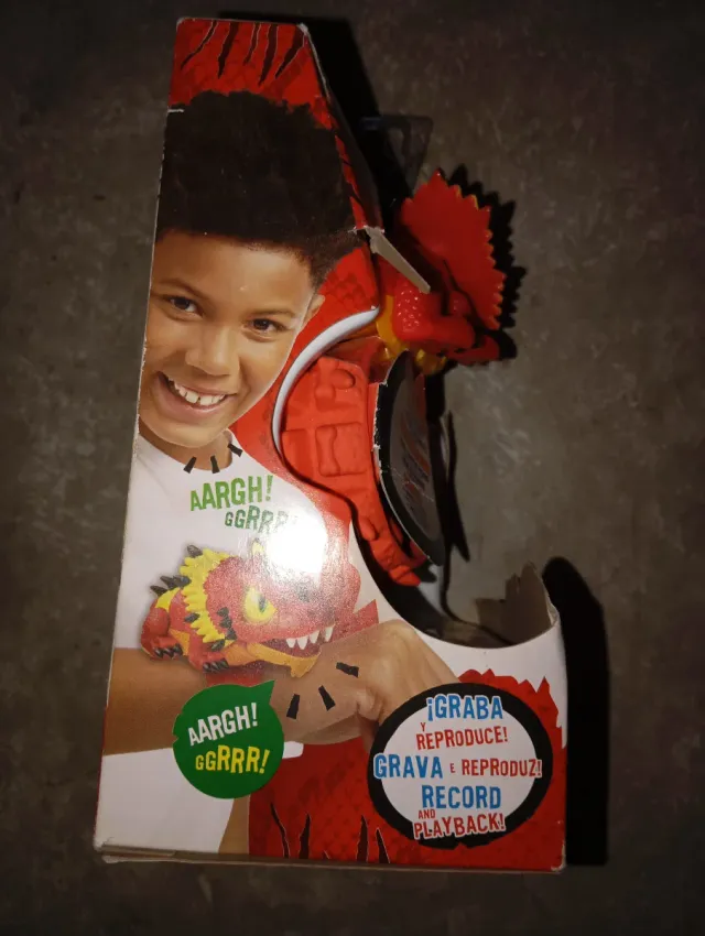 Pulsera Interactiva Little Live Pets Wraptiles