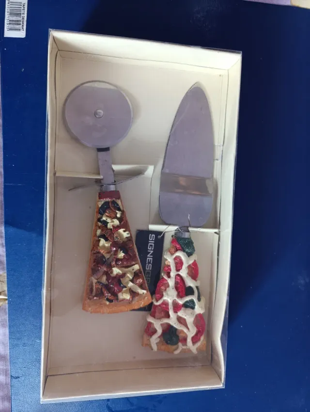 Set utensili per pizza e torta