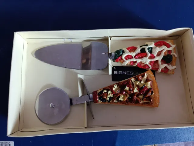 Set utensili per pizza e torta