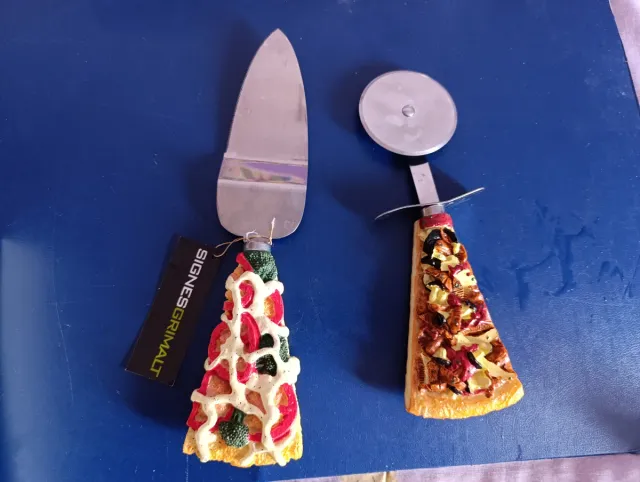 Set utensili per pizza e torta