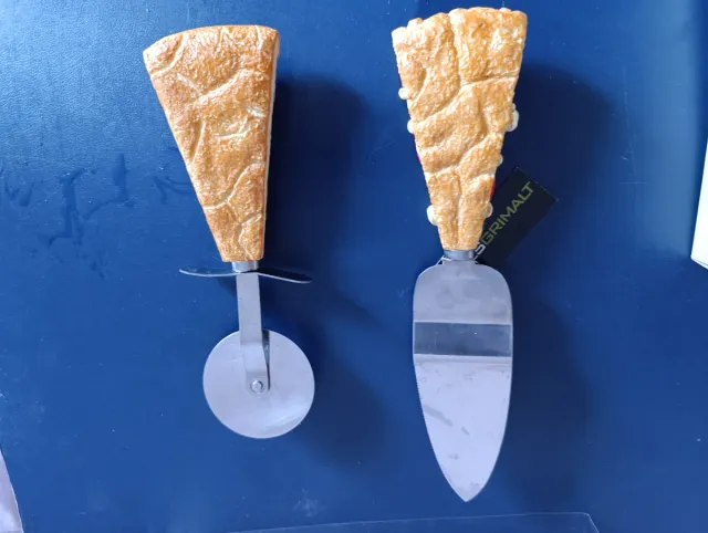 Set utensili per pizza e torta