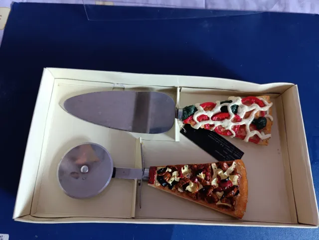 Set utensili per pizza e torta