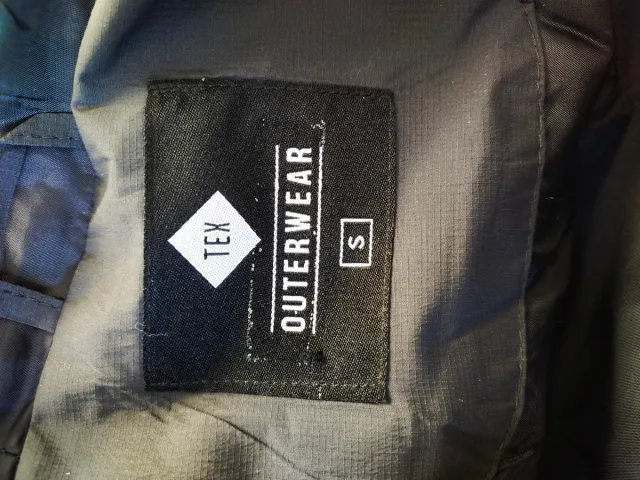 Anorak gris caballero