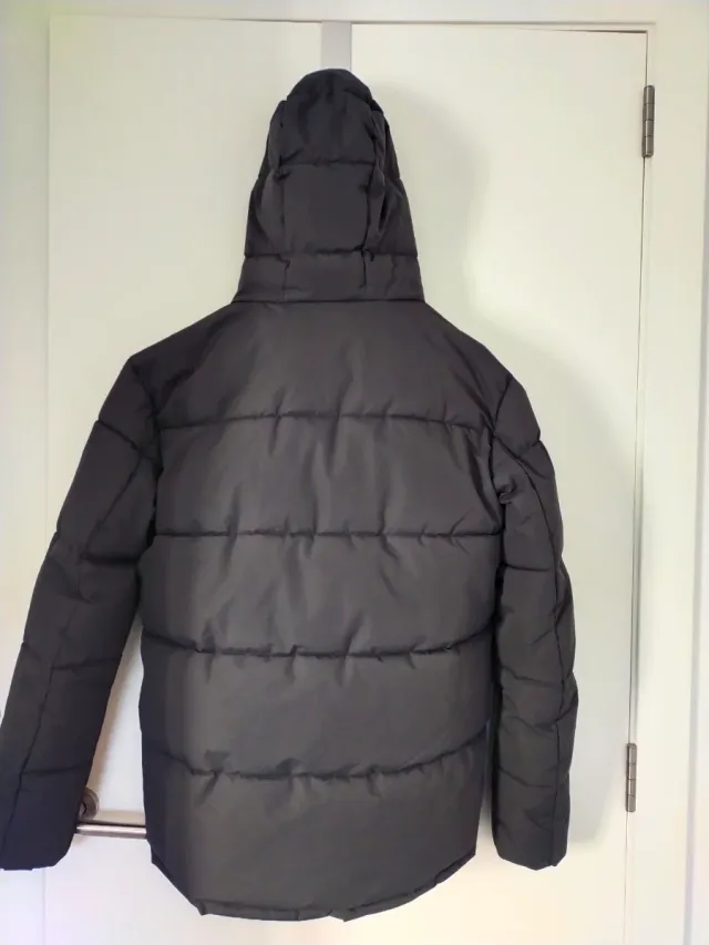 Anorak gris caballero