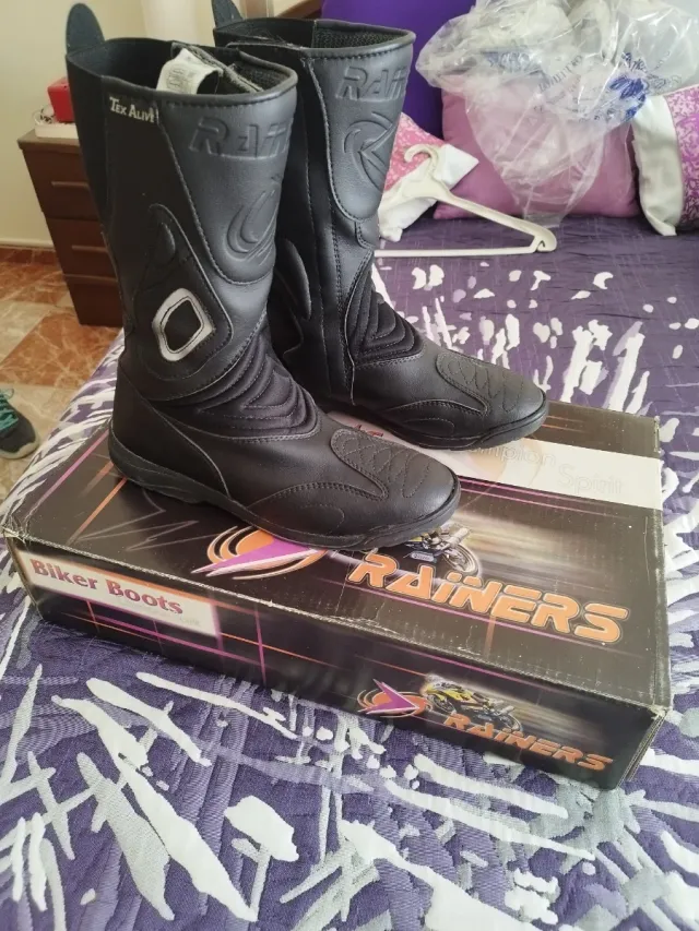 Botas de moto Rainers Talla 43