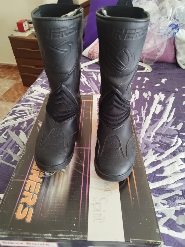 Botas de moto Rainers Talla 43
