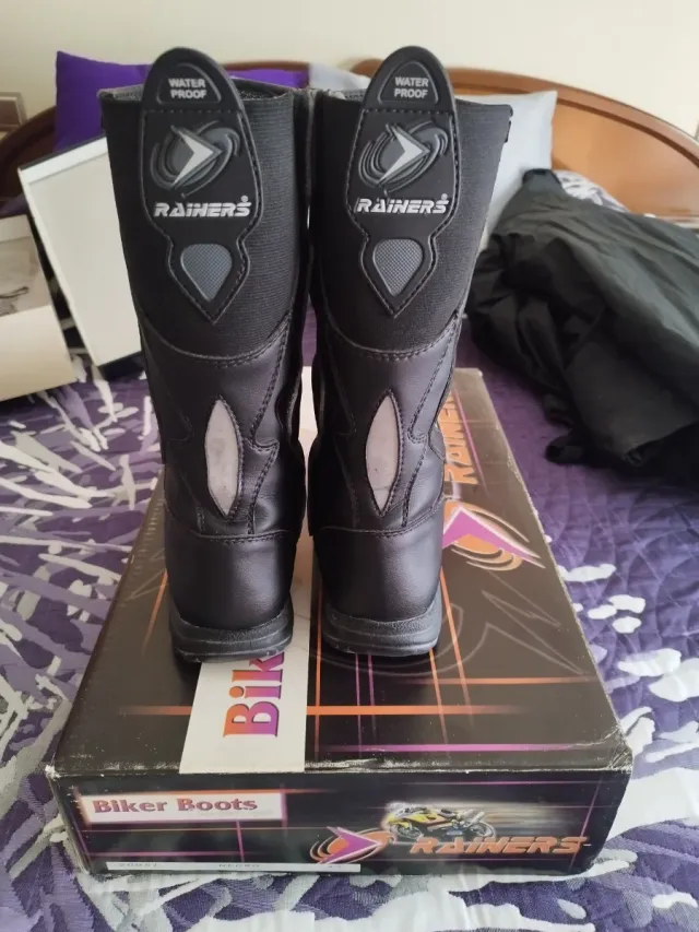 Botas de moto Rainers Talla 43
