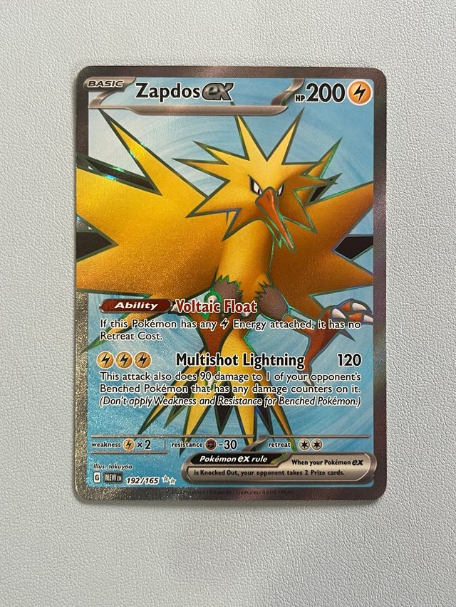 Zapdos ex (MEW 192)
