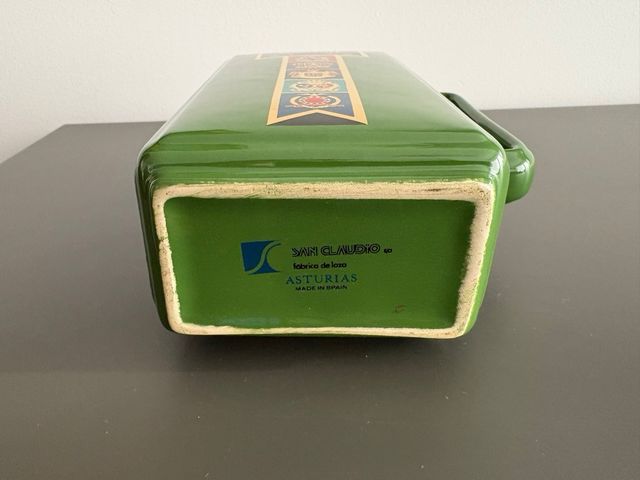 Jarra Passport Scotch Cerámica Verde