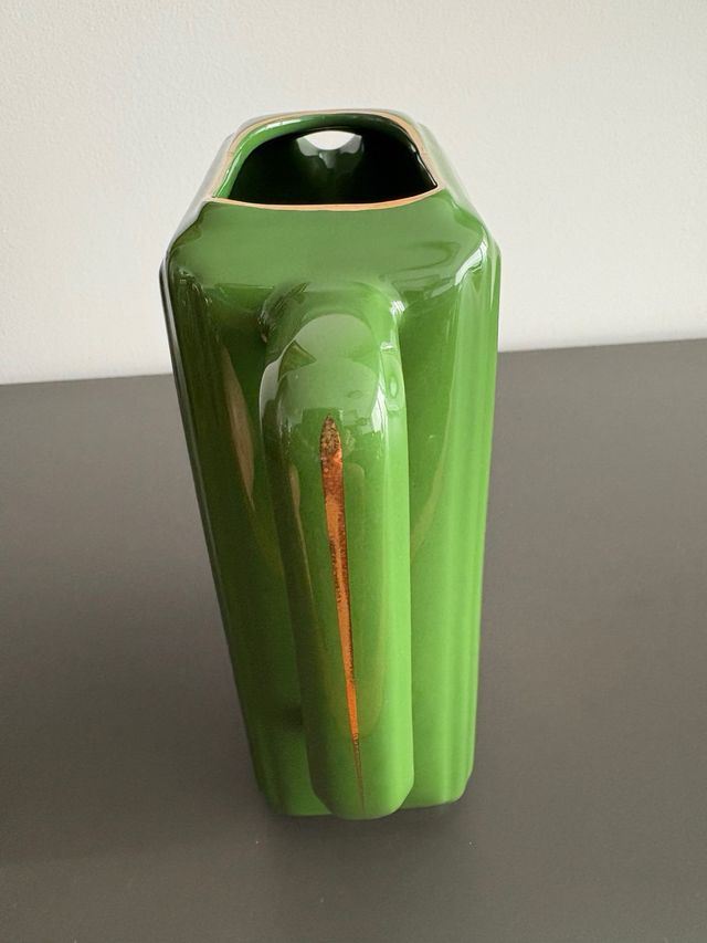 Jarra Passport Scotch Cerámica Verde