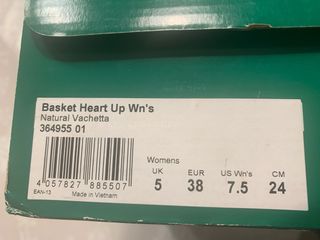 Zapatillas Puma Beige con Lazos de Satén