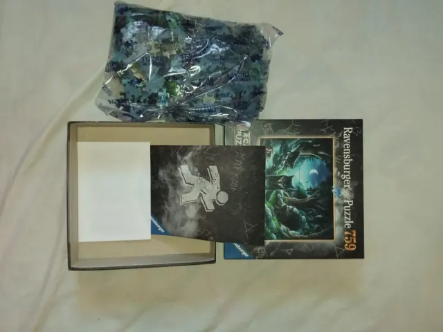 Puzzle Ravensburger Escape Room 759