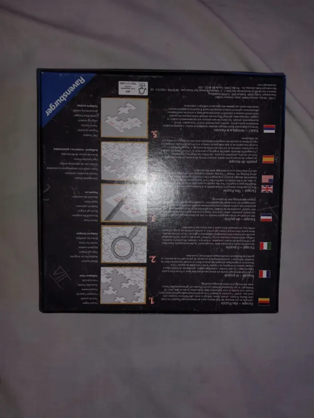 Puzzle Ravensburger Escape Room 759