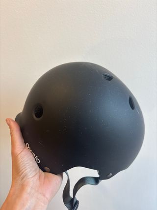 Patines Oxelo con protecciones y casco