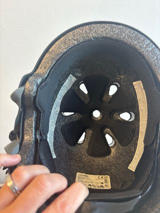 Patines Oxelo con protecciones y casco