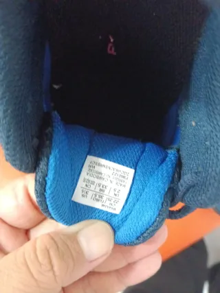 Deportivas Asics niña Talla 35.5