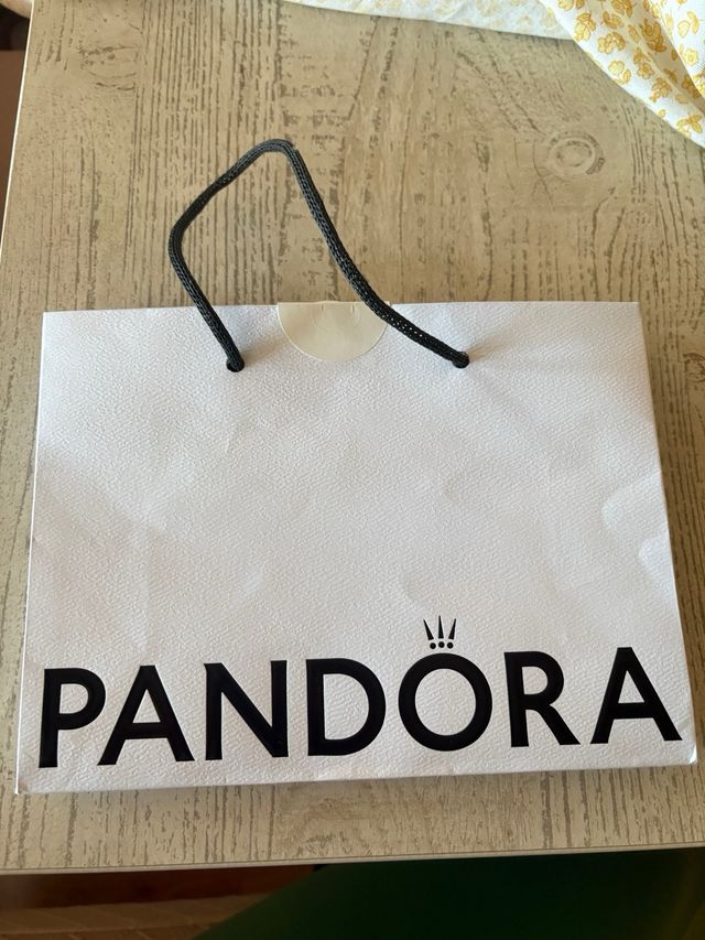 Bolsa Pandora Blanca Vacía