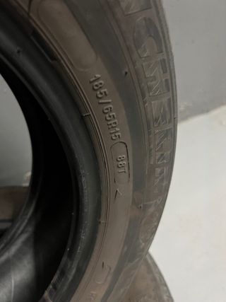 Neumáticos Michelin 185/65 R15