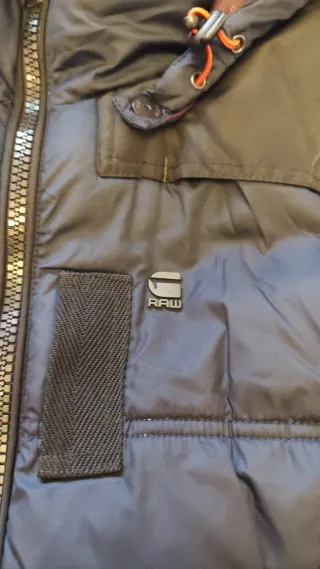 Plumas G-Star RAW azul