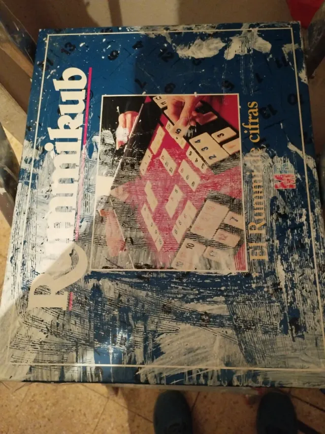 Juego de mesa Rummikub