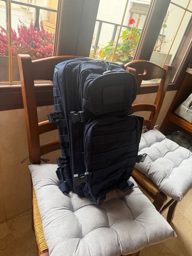 Mochila Mil-Tec Azul Táctica 20L