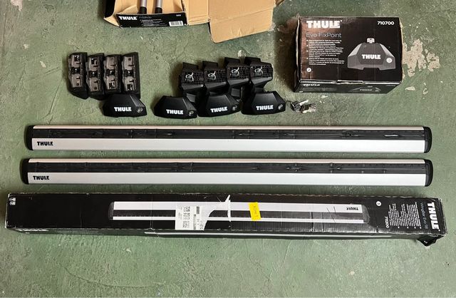 Barras Techo Thule WingBar Evo 118+7107+7130 BMW