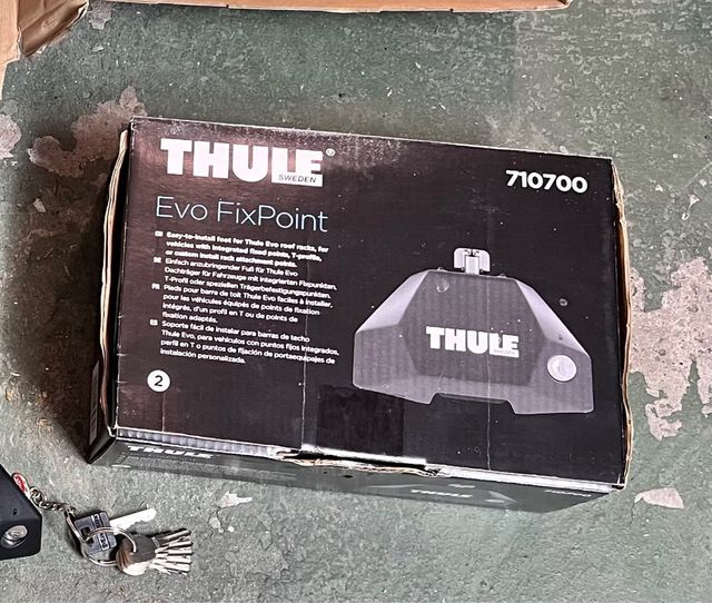 Barras Techo Thule WingBar Evo 118+7107+7130 BMW