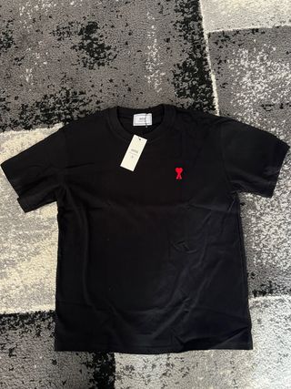 Camiseta Ami Negra Talla S
