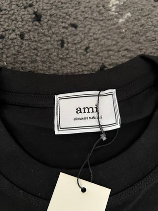Camiseta Ami Negra Talla S