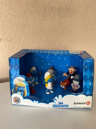 Lote Figuras Los Pitufos Película Schleich