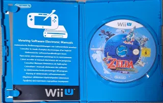 The Legend of Zelda: The Wind Waker HD Wii U