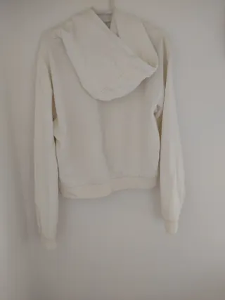 Sudadera Hogwarts Blanca