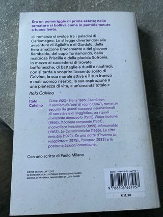 Il cavaliere inesistente (Italian Edition)