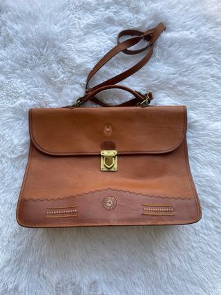 Borsa artigianale vera pelle