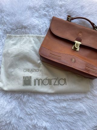 Borsa artigianale vera pelle