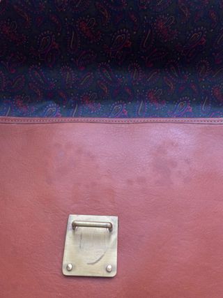 Borsa artigianale vera pelle