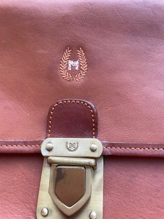 Borsa artigianale vera pelle