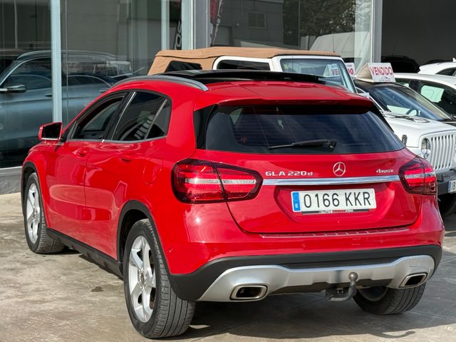 Mercedes-Benz Clase GLA GLA 220 d 4MATIC AMG Line