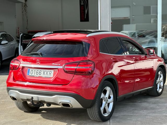 Mercedes-Benz Clase GLA GLA 220 d 4MATIC AMG Line