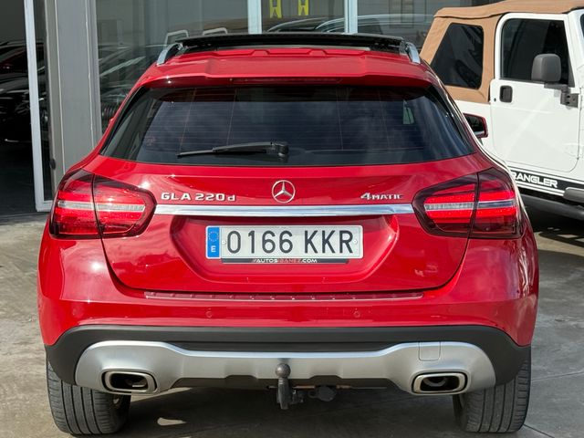 Mercedes-Benz Clase GLA GLA 220 d 4MATIC AMG Line