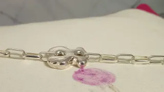 Pulsera Tous Oso Plata de ley Original 100% Tamaño